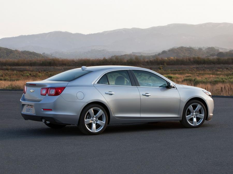  Chevrolet Malibu LTZ 2011 года  (фото 16 из 16)